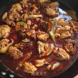 炖鸡的做法步骤：8