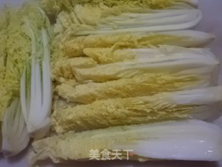 皮蛋版上汤娃娃菜的做法步骤：1