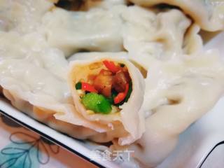 强烈推荐:平菇鸡蛋韭菜素饺的做法步骤：23