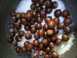 简单版糖炒栗子的做法步骤：6