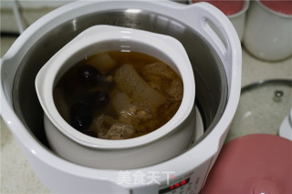 竹荪红枣甜汤的做法步骤：6