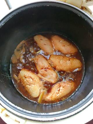 咖喱鸡翅中的做法步骤：4