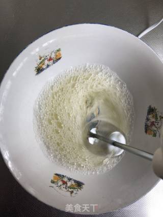 宝宝溶豆的做法步骤：2