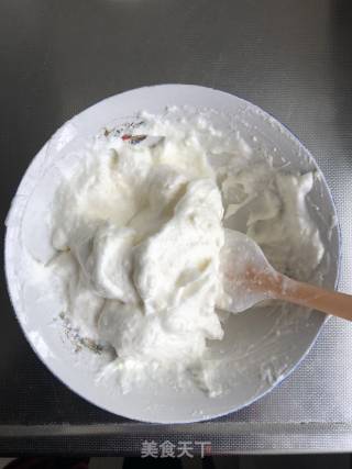 宝宝溶豆的做法步骤：7