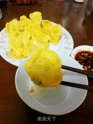 牛肉娃娃菜饺子的做法步骤：9