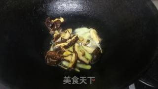 香菇油菜的做法步骤：2