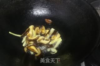 香菇油菜的做法步骤：3