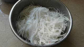 虾米萝卜煎饼的做法步骤：2
