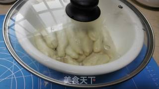 虾米萝卜煎饼的做法步骤：12