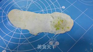 虾米萝卜煎饼的做法步骤：13