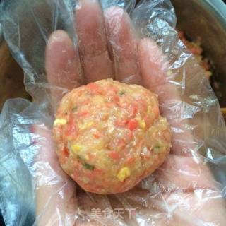 胡萝卜鸡肉饼的做法步骤：7