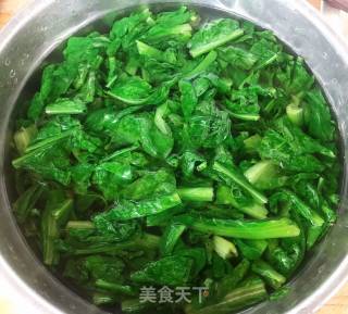 磷虾煸莴笋叶的做法步骤：4