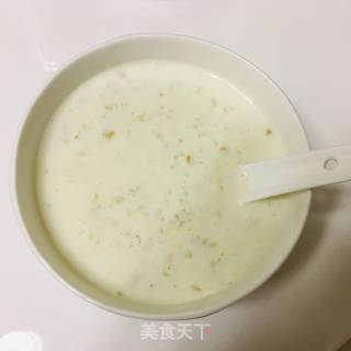 奶香燕麦的做法步骤：5