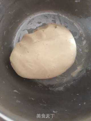红豆沙饼（烤箱版）的做法步骤：2