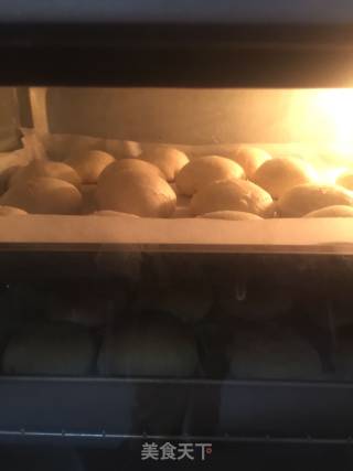 红豆沙饼（烤箱版）的做法步骤：16
