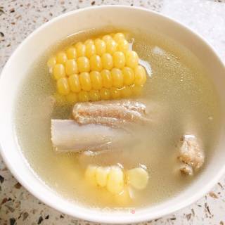 玉米排骨汤的做法步骤：6