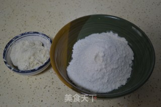汤面小油饼的做法步骤：1