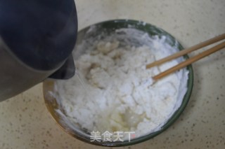 汤面小油饼的做法步骤：2