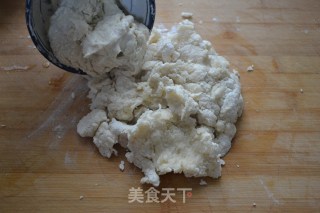 汤面小油饼的做法步骤：3