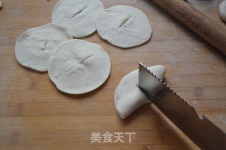 汤面小油饼的做法步骤：8