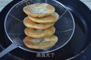 汤面小油饼的做法步骤：10