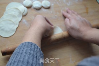 酸汤大肉莲菜水饺的做法步骤：14