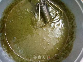 抹茶小蛋糕的做法步骤：3