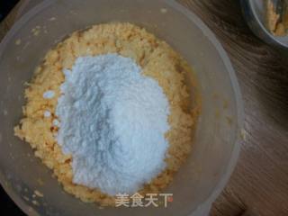 黄油小饼干的做法步骤：2