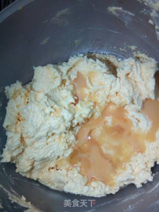 黄油小饼干的做法步骤：3