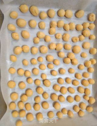 黄油小饼干的做法步骤：7