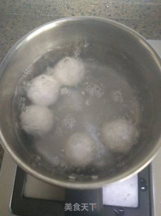 芝麻汤圆的做法步骤：7