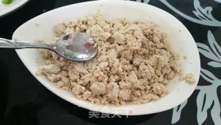 拙媳妇快手菜-鸡刨豆腐的做法步骤：2