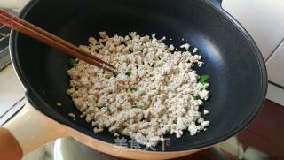 拙媳妇快手菜-鸡刨豆腐的做法步骤：6