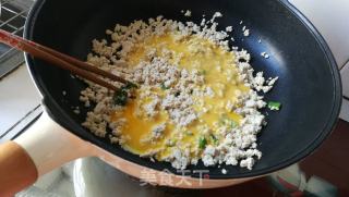 拙媳妇快手菜-鸡刨豆腐的做法步骤：7