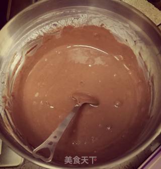巧克力芝麻饼的做法步骤：3