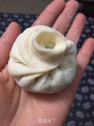 冰花水煎包的做法步骤：3