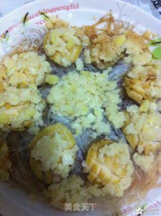 鲍鱼蒜蓉粉丝的做法步骤：3