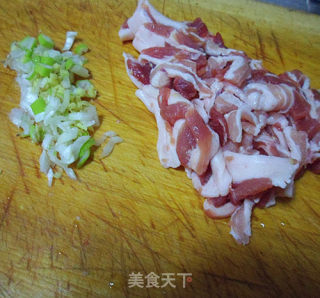 麻蛤扇贝打卤面的做法步骤：5
