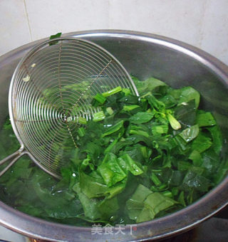 麻蛤扇贝打卤面的做法步骤：12