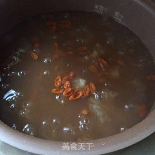 百合银耳红豆粥的做法步骤：8