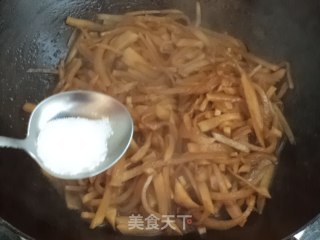 京酱萝卜丝的做法步骤：7