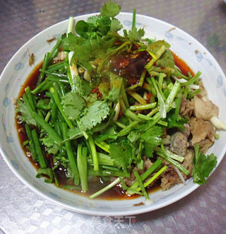 凉拌拆骨肉的做法步骤：7