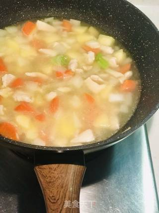 咖喱鸡饭的做法步骤：4