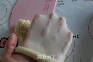 淡奶油吐司的做法步骤：3