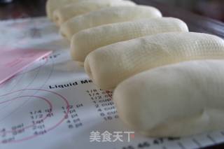 淡奶油吐司的做法步骤：8