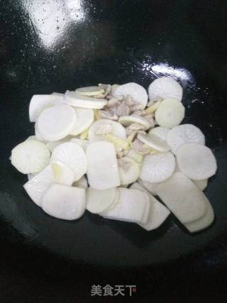 萝卜肉片汤的做法步骤：6