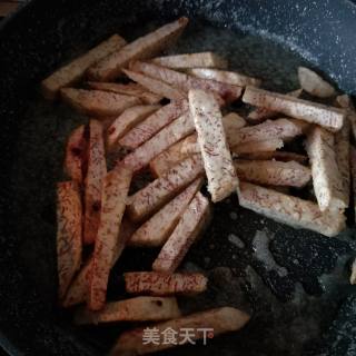 反沙芋条的做法步骤：6