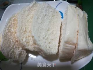 黄金炸馒头片的做法步骤：3