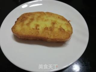 黄金炸馒头片的做法步骤：10