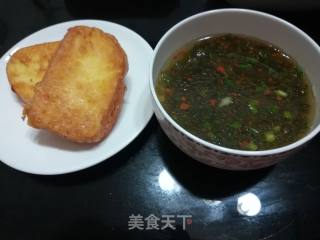黄金炸馒头片的做法步骤：11